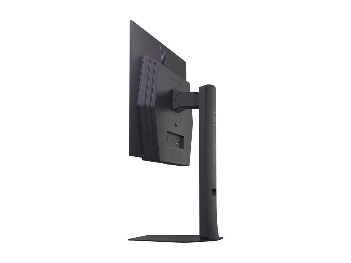 LG UltraGear 27GX700A-B OLED monitor QHD 27 Product shot Back 78851