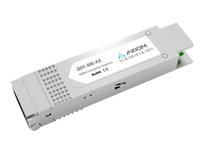 Axiom QSF-506-AX - QSFP+ transceiver module (equivalent to: Gigamon QSF-506)