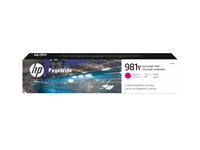 HP 981Y XXL Magenta PageWide Cartouche