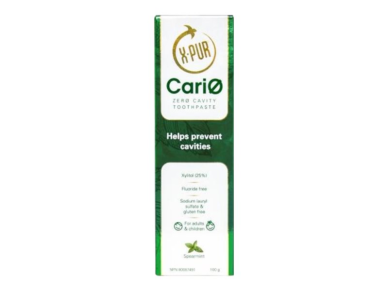 X-Pur Cario Zero Cavity Toothpaste - 100g