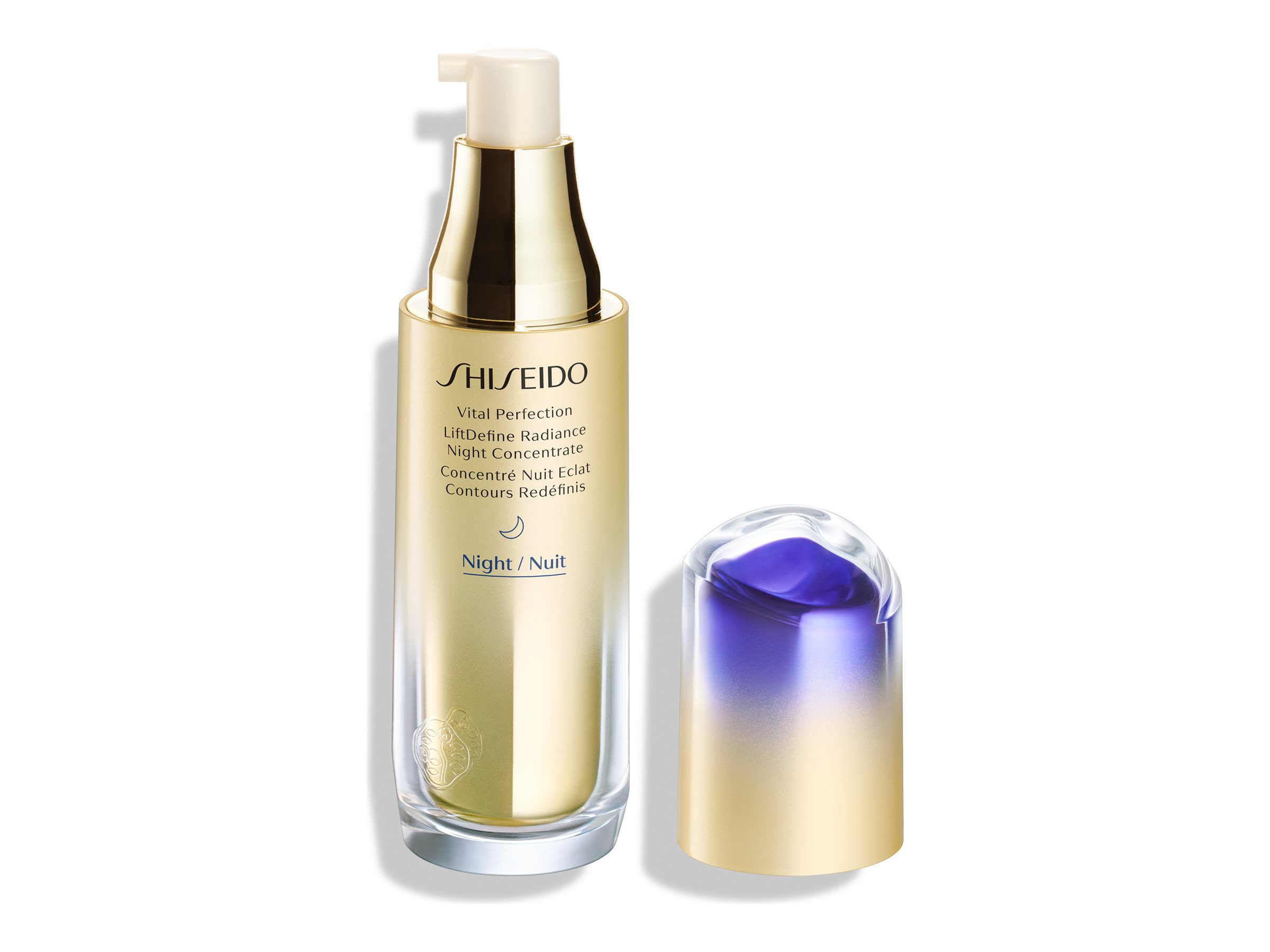 Shiseido Vital Perfection Liftdefine Radiance Night Concentrate - 40ml