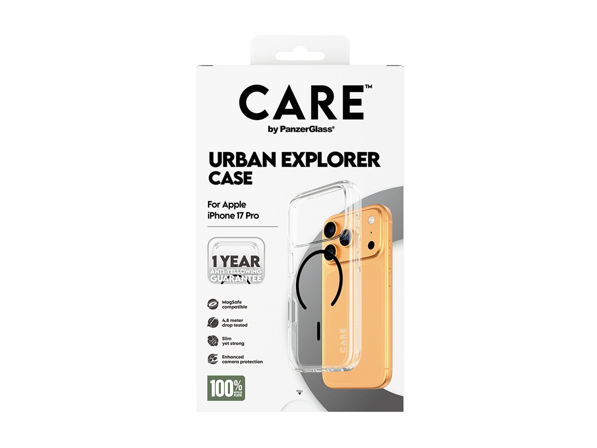 PanzerGlass CARE Apple iPhone 17 Pro Urban čirý/černý MagSafe – foto 5