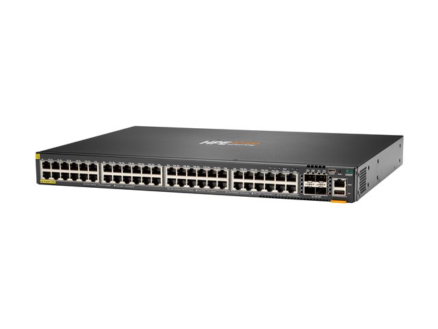 HPE Aruba Networking CX 6200F 48G 4SFP+ Switch - s