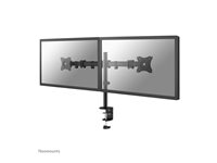 NEOMOUNTS Flat Desk Mount 2 screens Blk