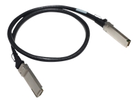 HPE Aruba - Câble d'attache directe 100GBase - QSFP28 (M) pour QSFP28 (M) - 5 m 