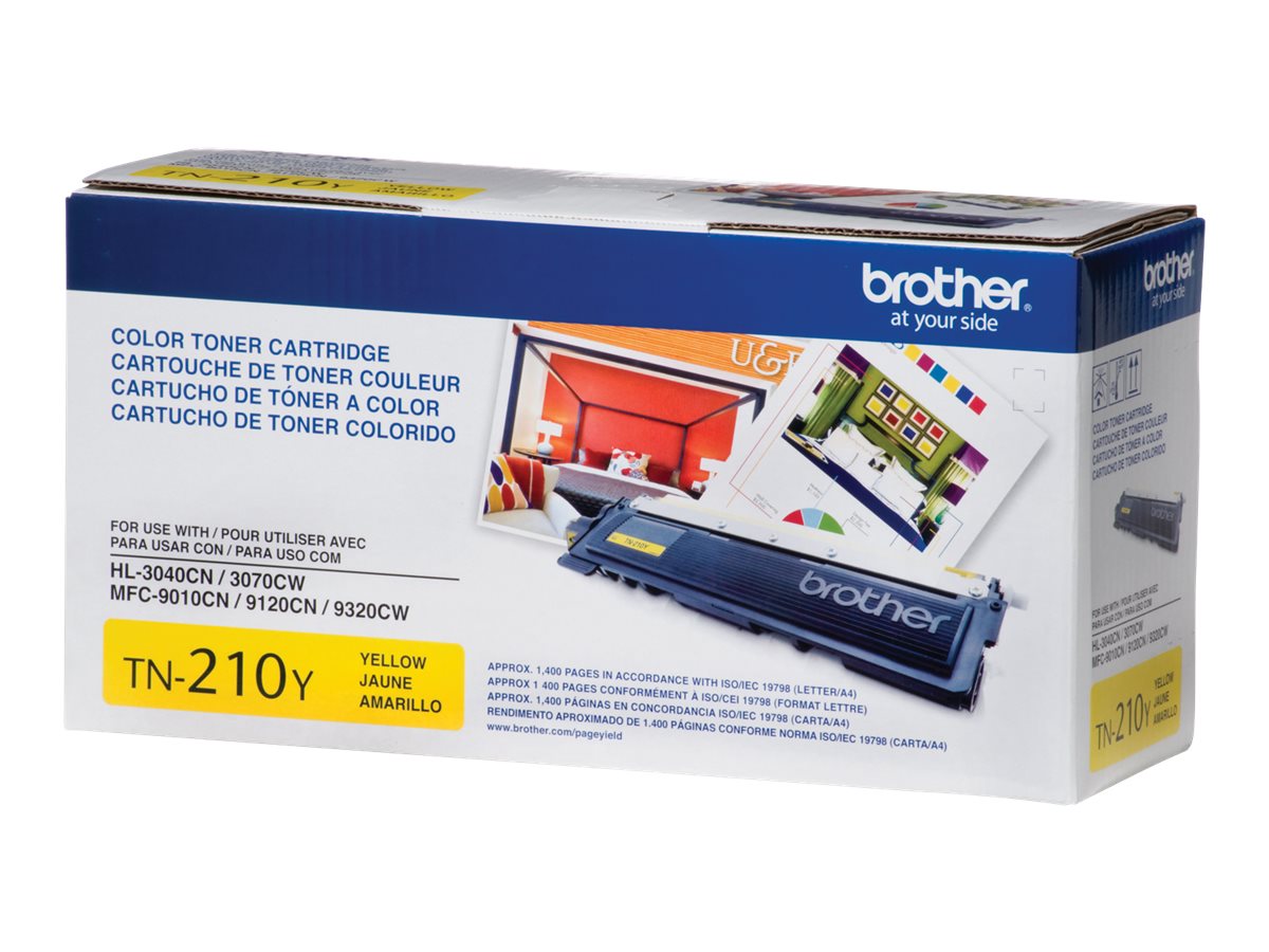YELLOW TONER CARTRIDGE FOR HL3040CN HL3070CW MFC9010CN