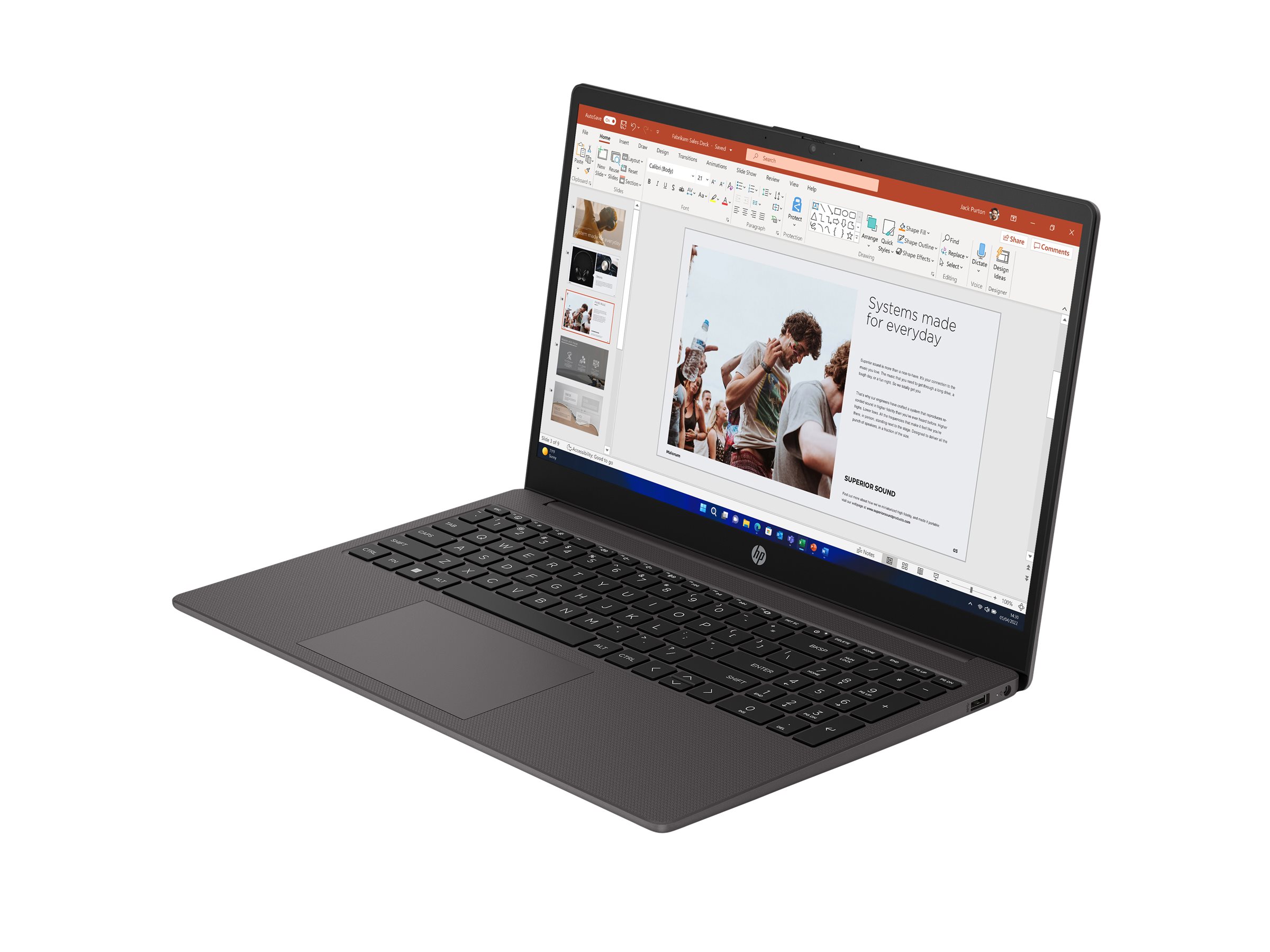 Hp 250 G10 Notebook 156 Intel Core I5 I5 1334u 16 Gb Ram 256 Gb Ssd Uk
