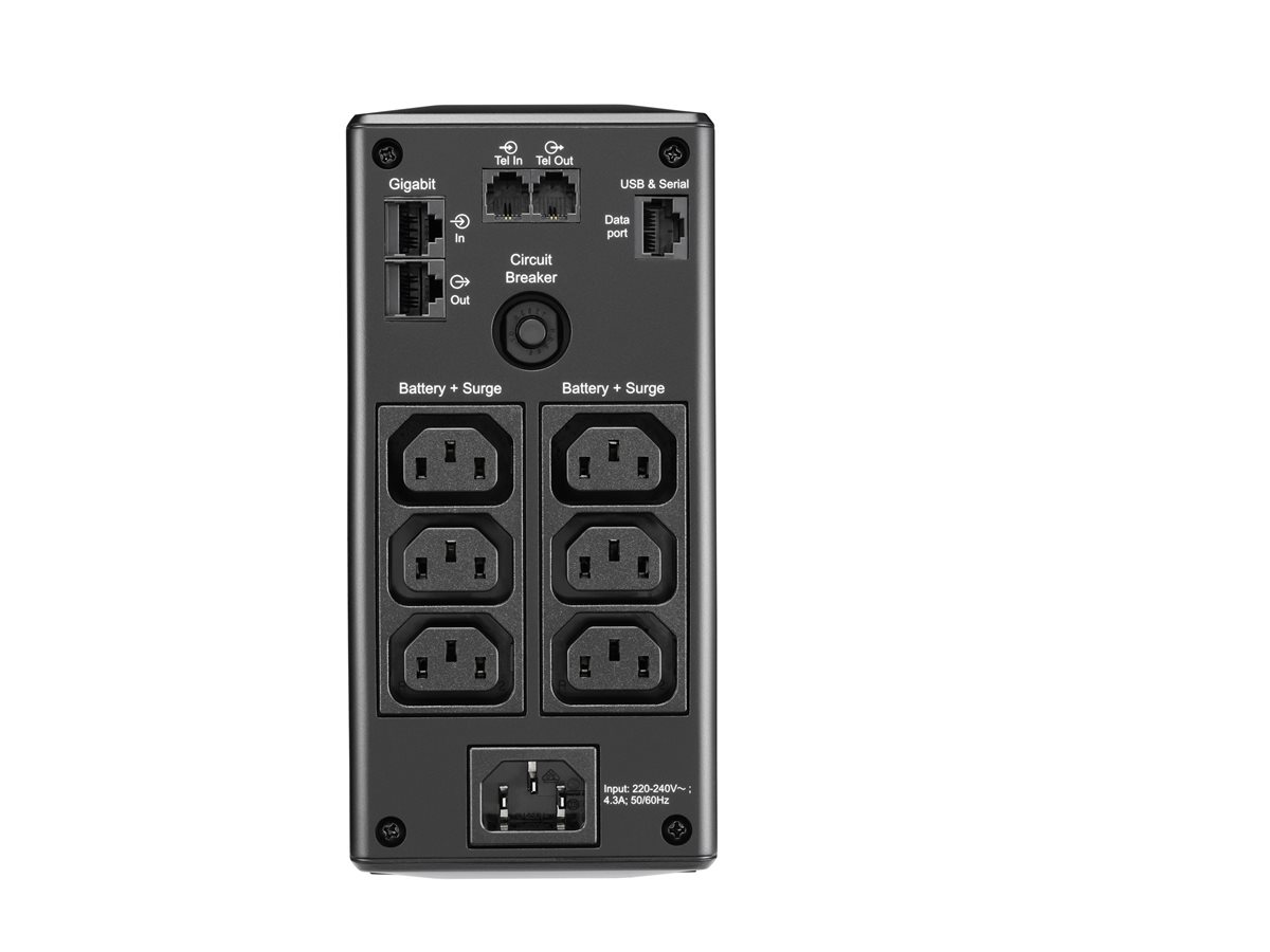 APC Back-UPS Pro BR650MI - UPS - 390 Watt - 650 VA – foto 4
