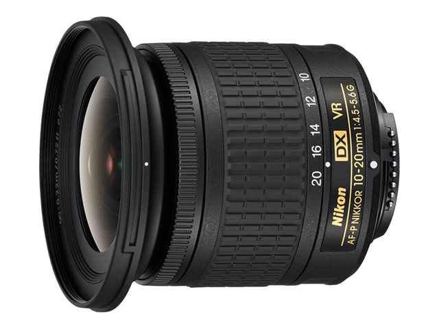 Nikon AF-P DX 10-20mm F4.5-5.6G VR Lens - 20067