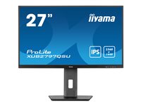iiyama ProLite XUB2797QSU-B1 27' 2560 x 1440 (2K) HDMI DisplayPort 100Hz Pivot Skærm  