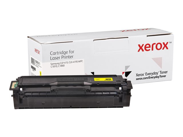 Image of Everyday - yellow - compatible - toner cartridge (alternative for: Samsung CLT-Y504S)