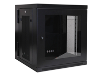 Eaton Tripp Lite Series 12U Wall Mount Rack Enclosure Server Cabinet Hinged Swinging Acrylic Window