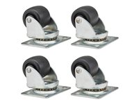 EATON TRIPPLITE Rolling Caster Kit 4pack