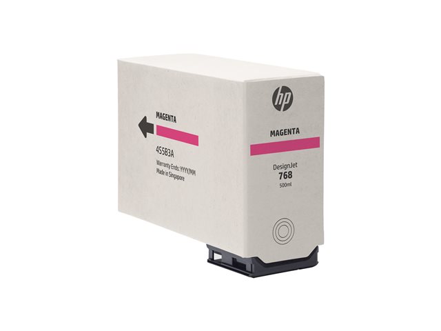 HP 768 Magenta 500-ml DesignJet Ink Crtg 4S5B3A