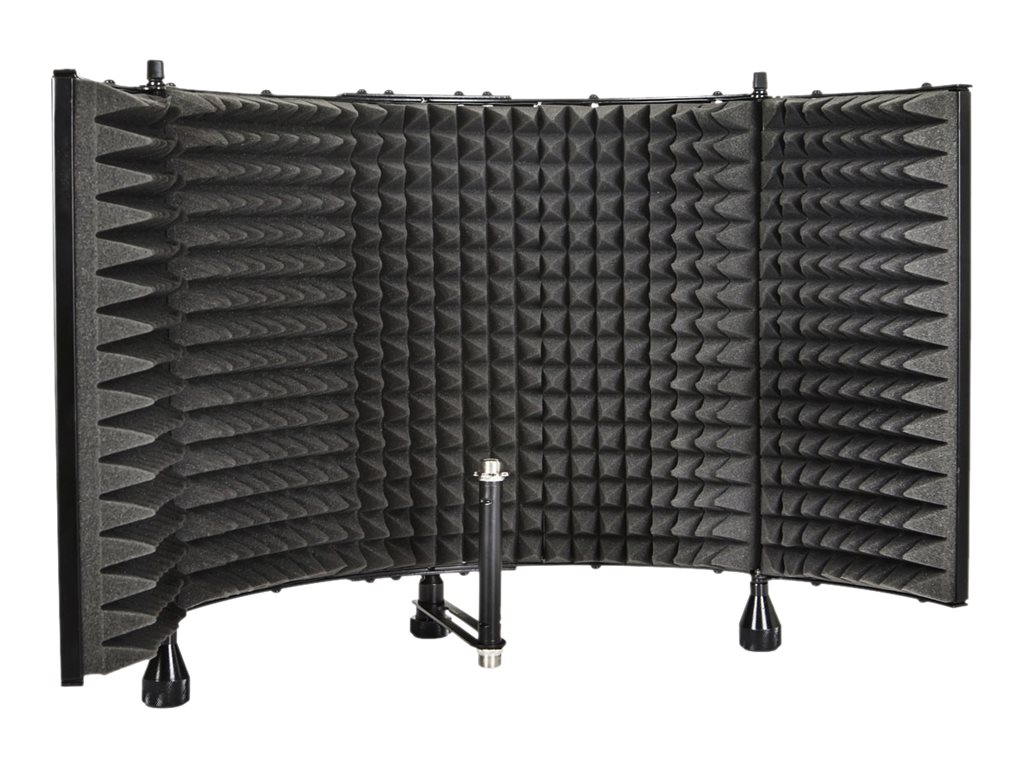 Stage Right - Sound isolating shield for microphone | www.shi.com
