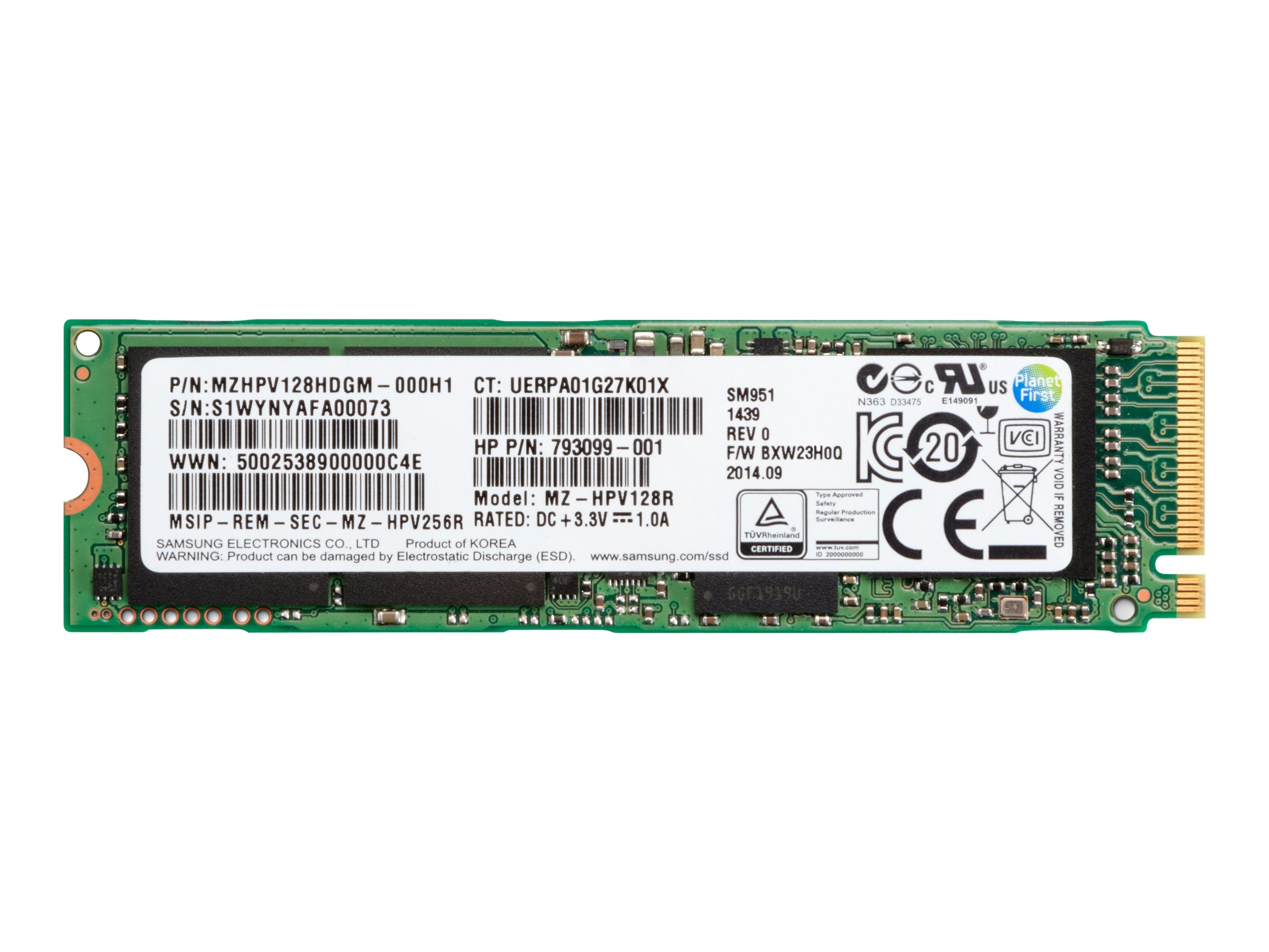 HP - Solid state drive