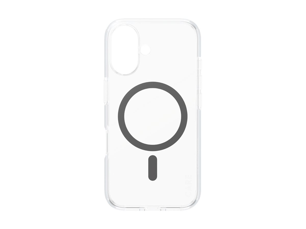 PanzerGlass CARE kryt Apple iPhone 16 MagSafe Urban Combat čirý/černý – foto 3