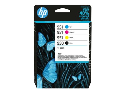 950/951 - 4-pack - black, yellow, cyan, magenta - 