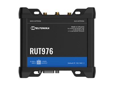 TELTONIKA NETWORKS RUT976 Redcap Router