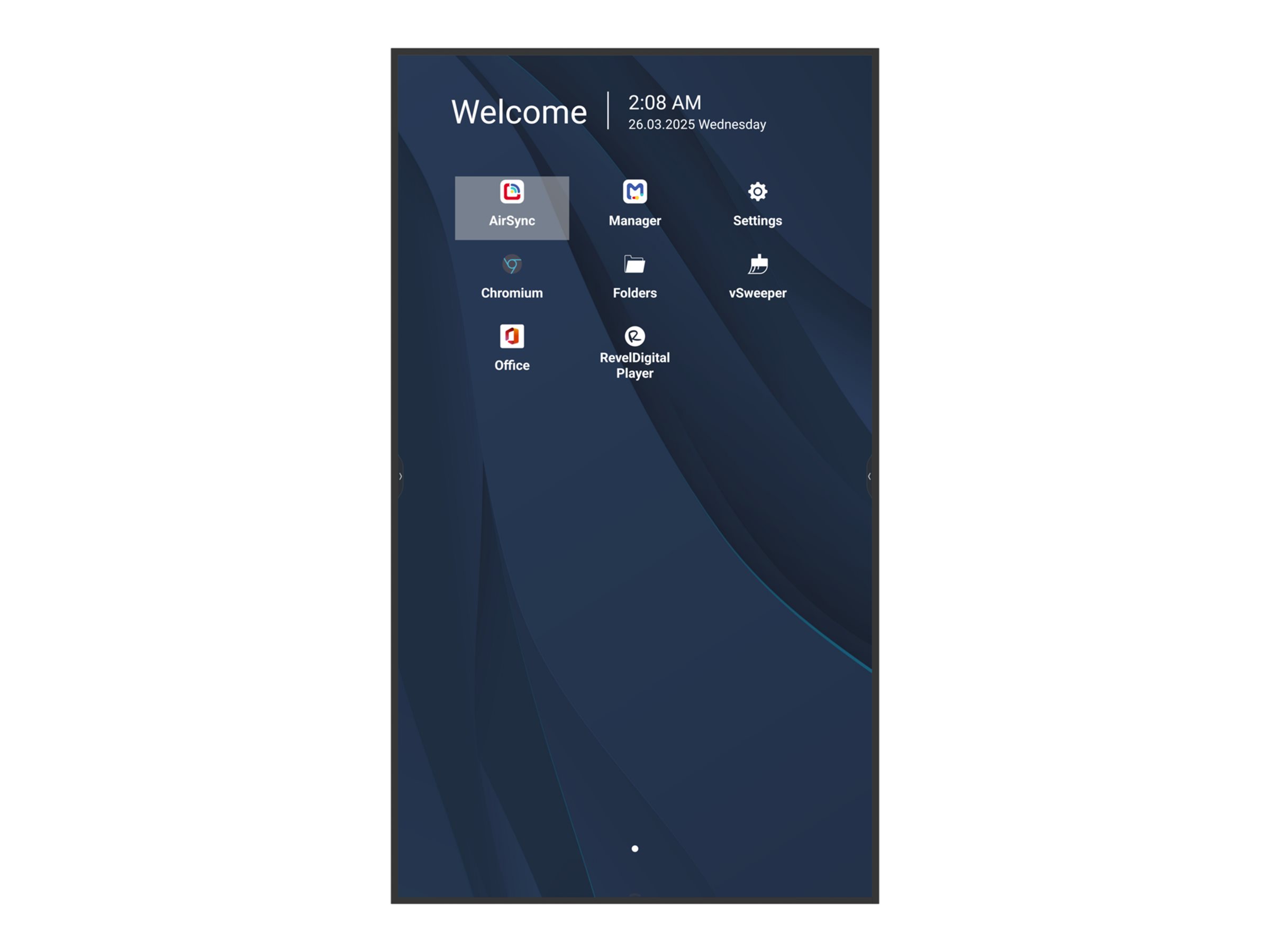 ViewSonic ViewBoard CDE9831-1C 98" Digital Signage Display 4K UHD Schwarz