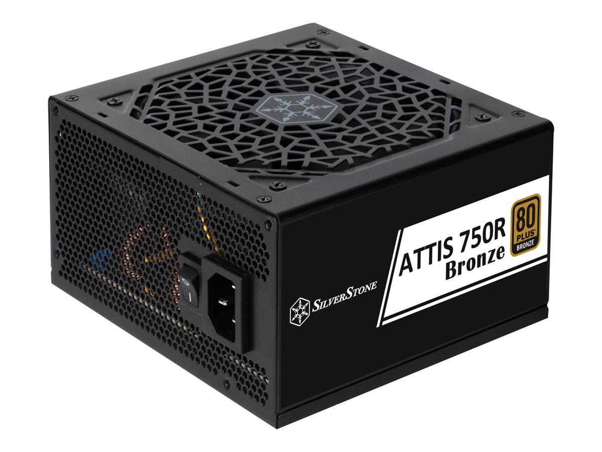 SilverStone ATTIS 750R, power supply, 750 Watt