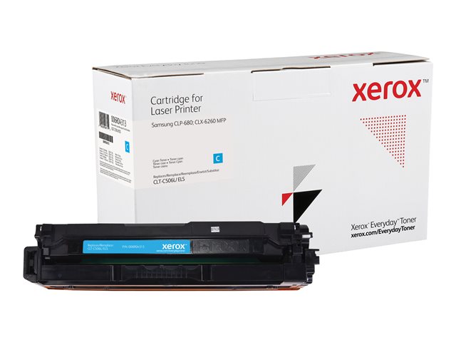 Image of Everyday - High Yield - cyan - compatible - toner cartridge (alternative for: Samsung CLT-C506L)