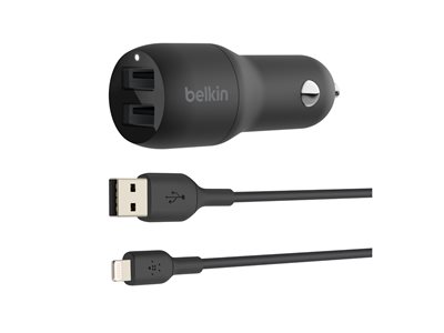 BELKIN Double Charg voiture USBA 24W