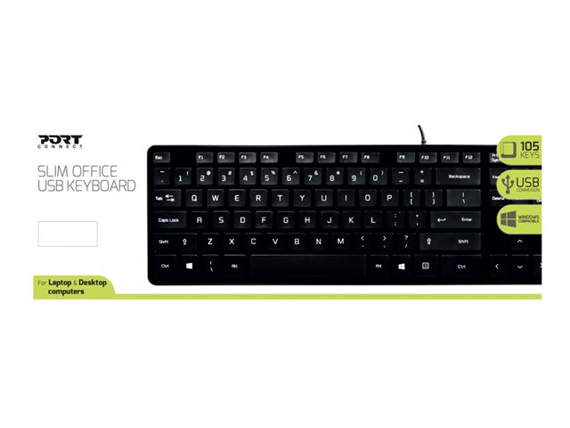 PORT DESIGNS UK Office Keyboard Tough