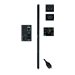 Tripp Lite PDU 3-Phase Switched 208V 5.7kW L15-20P 21 C13; 3 C19 0URM