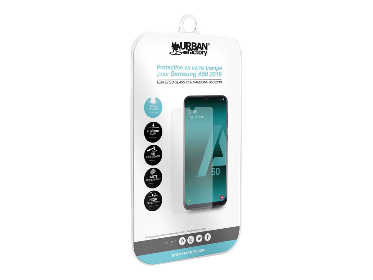 URBAN FACTORY Protection en Verre A50