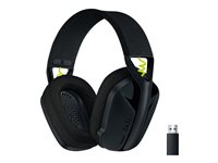Logitech G435 LIGHTSPEED Wireless Gaming Headset - Auricular - tama&#241;o completo