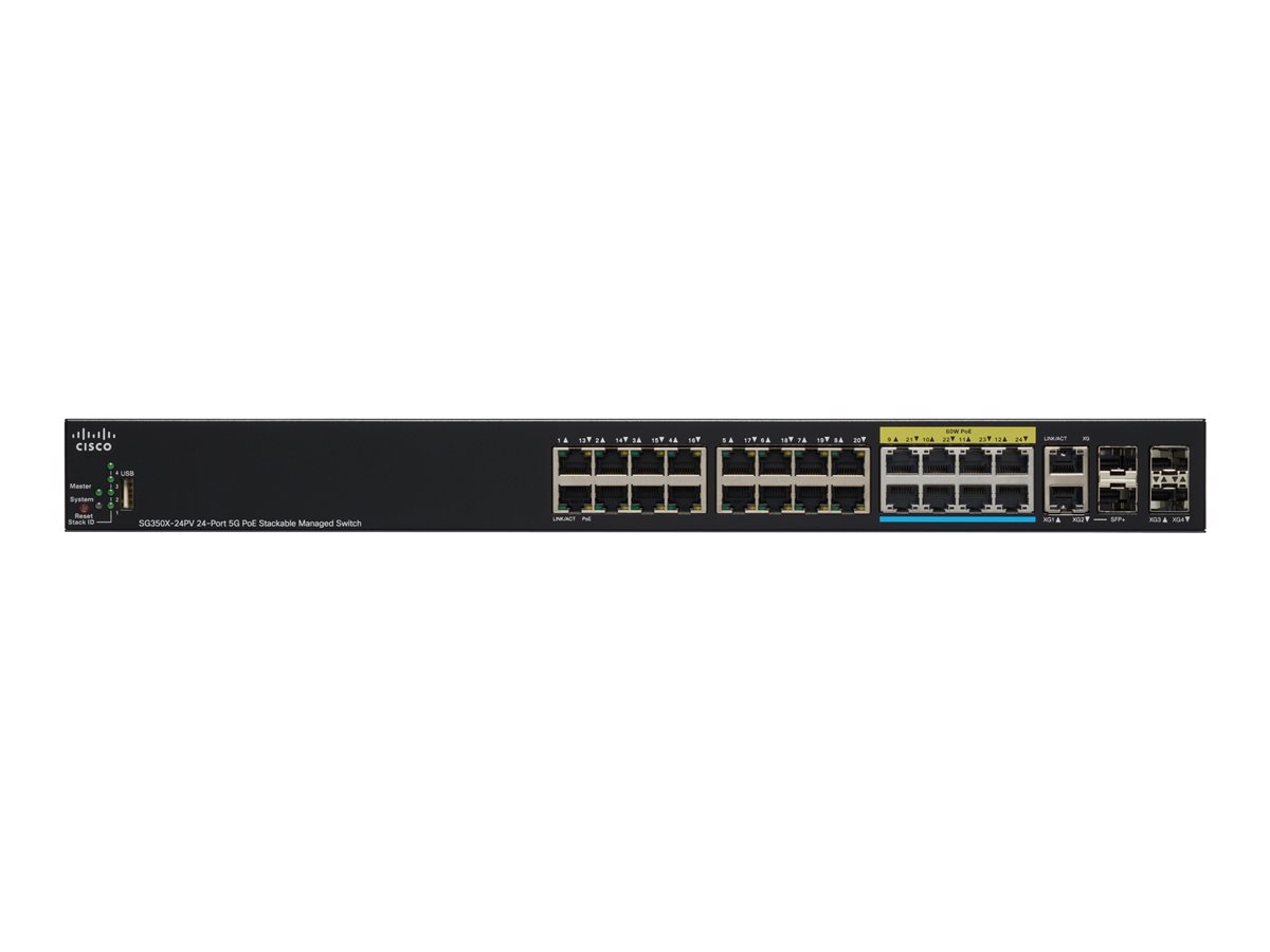 Cisco Small Business SG350X-24PV