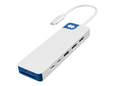 HyperDrive Flex 9 Port Dual 4K HDMI USB-