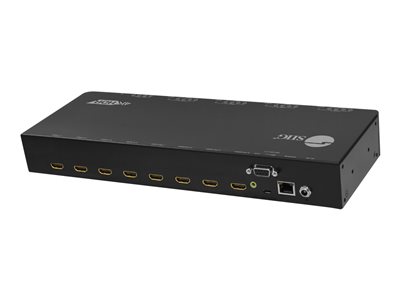 SIIG 4x4 HDMI 2.0 4K HDR Matrix Switch with Cloud Control