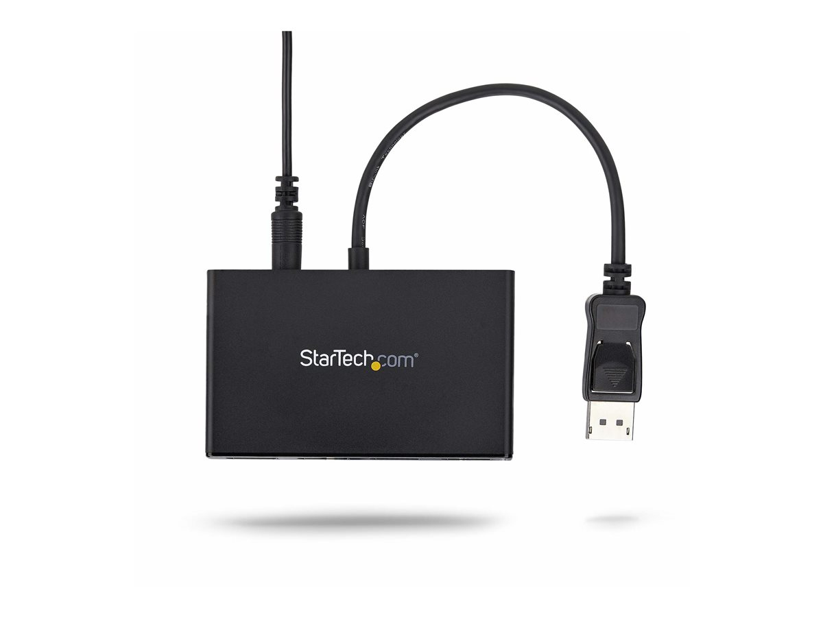 StarTech.com 4-Port Multi Monitor Adapter, DisplayPort 1.2 MST Hub, 4x 1080p, Video Splitter for Extended Desktop Mode on Windows PCs Only, DP to Quad DP Monitors MST Hub - DP Multi Stream Transport Hub (MSTDP124DP) - separátor video - 4 porty – foto 3