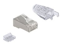 DeLOCK CAT 6 Kabel med folie og kobberfletning (FTP) Netværk-konnektor