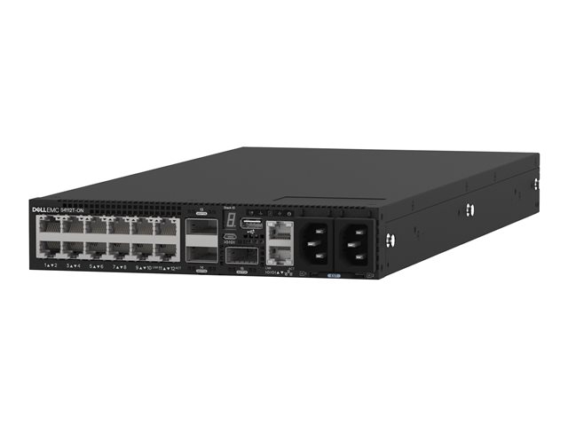 Image of Dell Networking S4112T - switch - 12 ports - Managed - rack-mountable - Dell Smart Value
