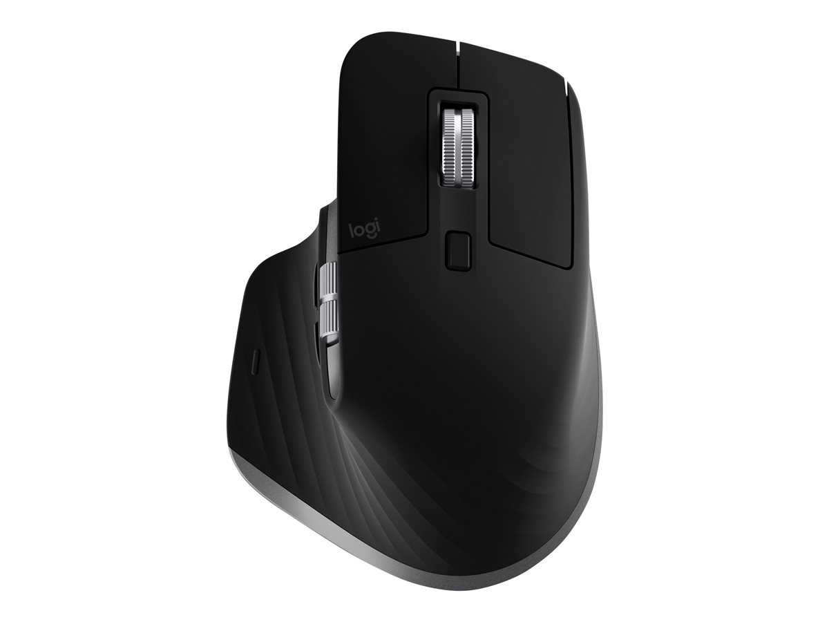 Logitech Master Series MX Master 3S for Mac - myš - 2.4 GHz, Bluetooth - šedá space gray – foto 2