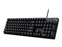 Logitech G 920-010558 Tastatur Mekanisk LED Kablet Spansk