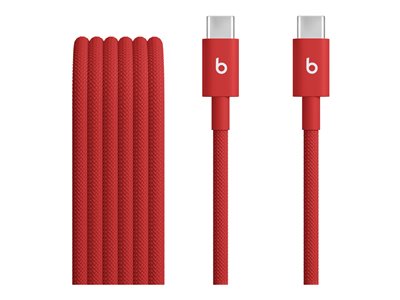 Beats - USB cable - USB-C (M) to USB-C (M) - USB 2