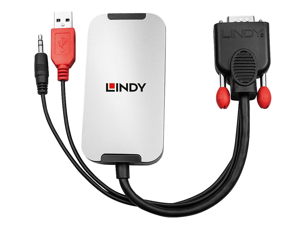 Convertisseur VGA vers DisplayPort 1.2