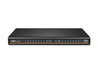 Cybex SCM185DPH - KVM / audio / USB switch - 8 ports - rack-mountable - TAA Compliant