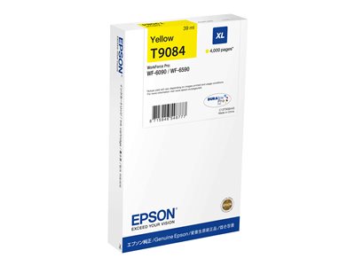 EPSON WF-6xxx Ink Cartridge Yellow XL - C13T90844N
