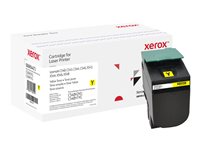 Everyday - High Yield - yellow - compatible - toner cartridge (alternative for: Lexmark C540H1YG, Lexmark C540H2YG)