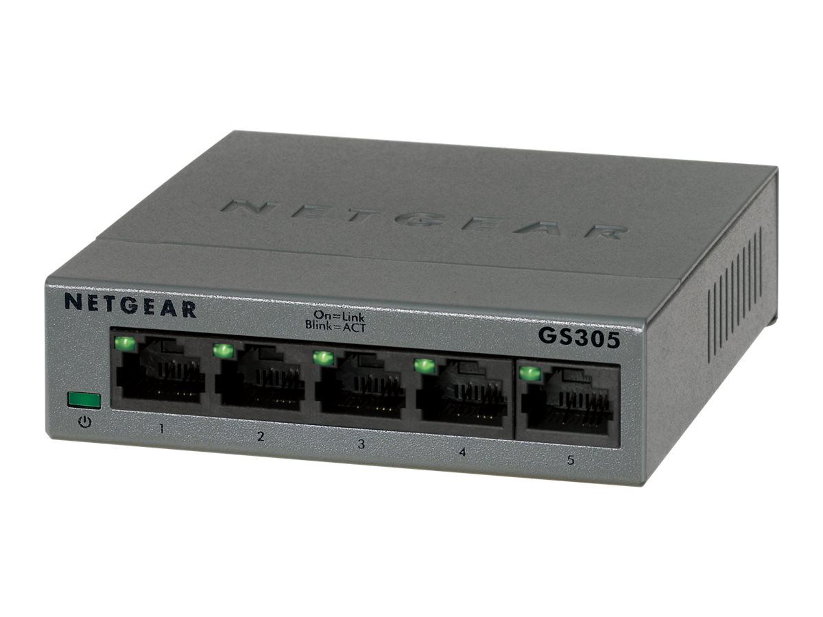 NETGEAR GS305 - Essentials Edition