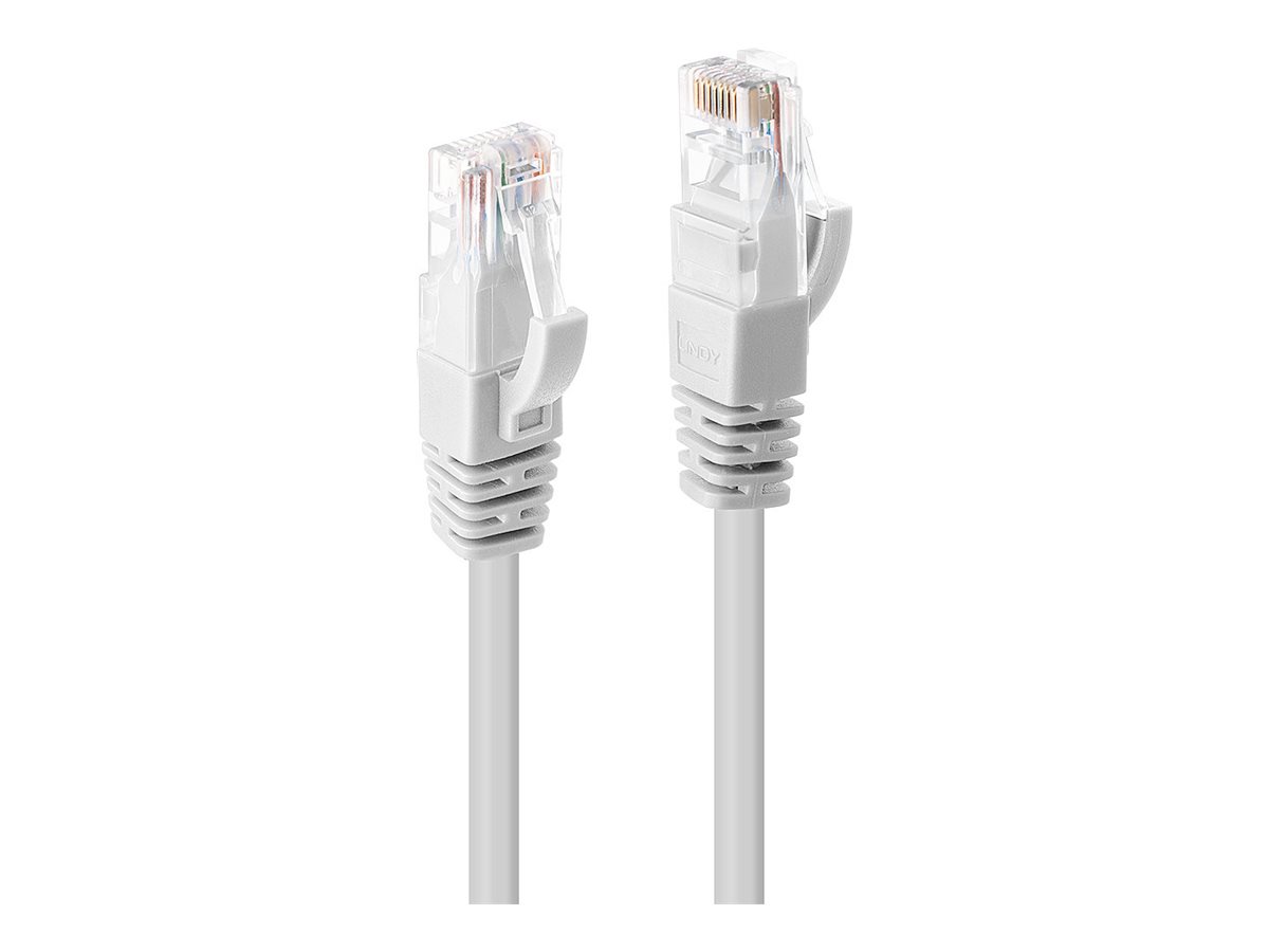 C ble réseau Blanc Cat.6 U/UTP, 7.5m