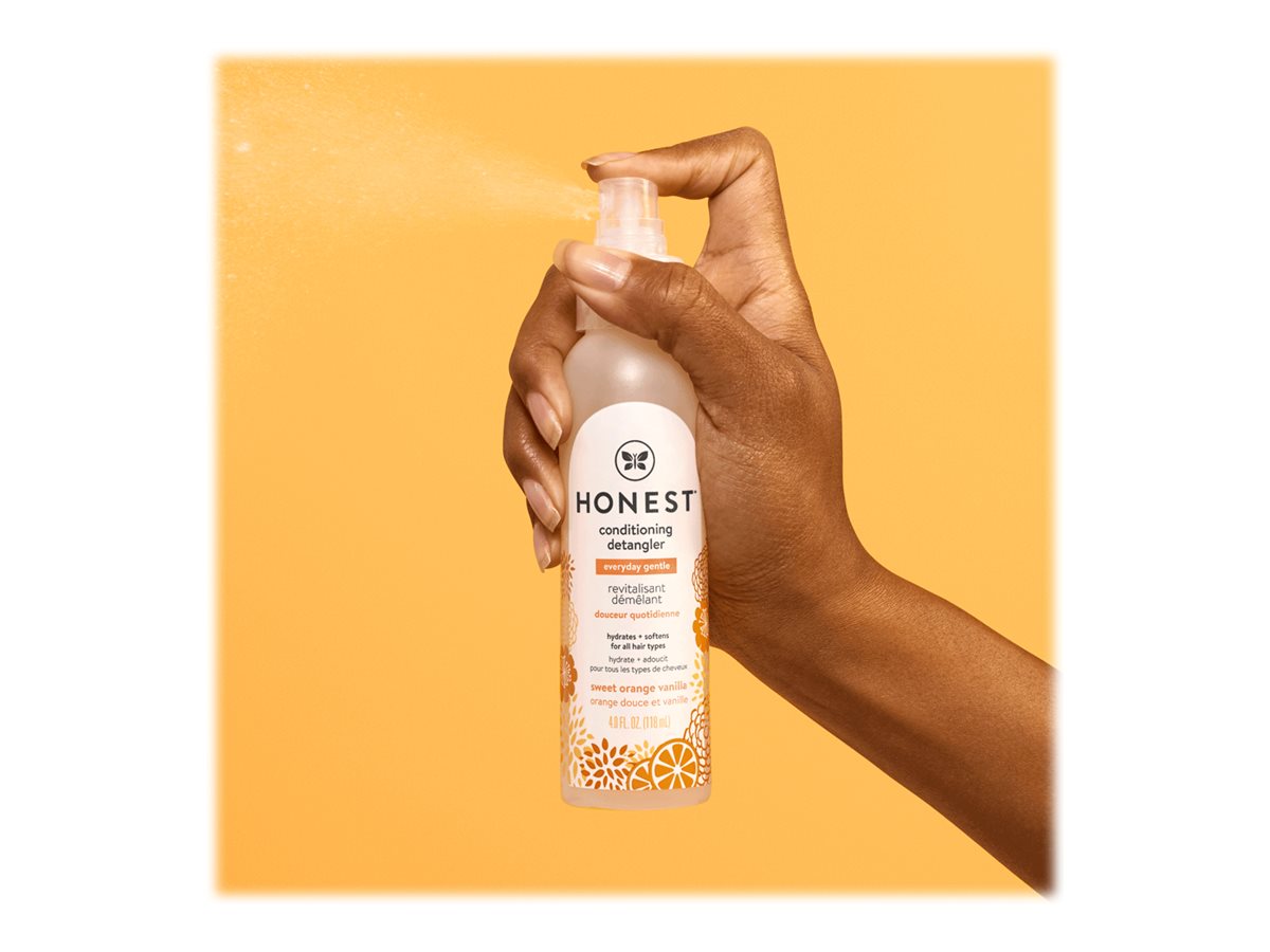 Honest Everyday Gentle Conditioning Detangler Sweet Orange Vanilla