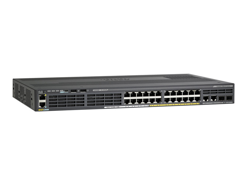 CISCO Catalyst 2960-X 24 GigE. 2 x 1G SF