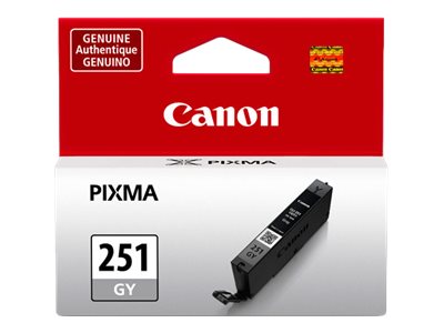 Canon CLI-251GY - Gray