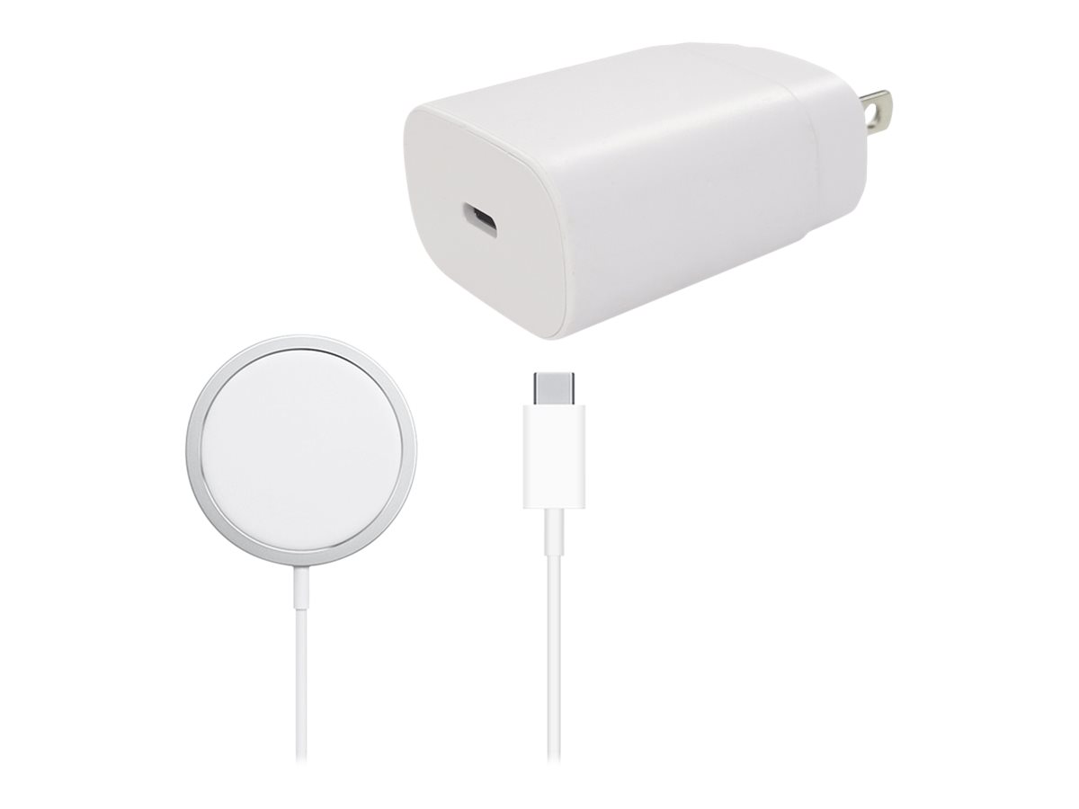 4XEM - Wireless charging pad + AC power adapter